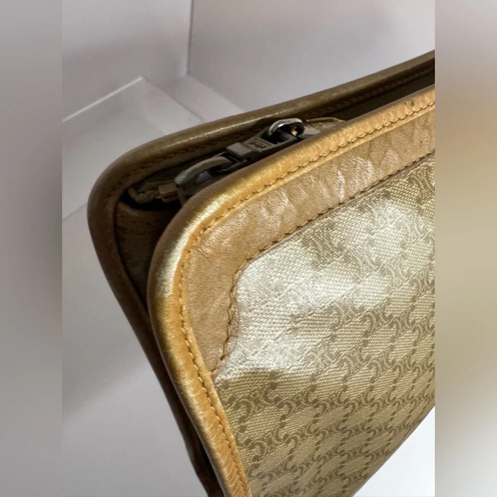 Celine Vintage Macadam Triomphe Clutch Pouch - Picture 9 of 16